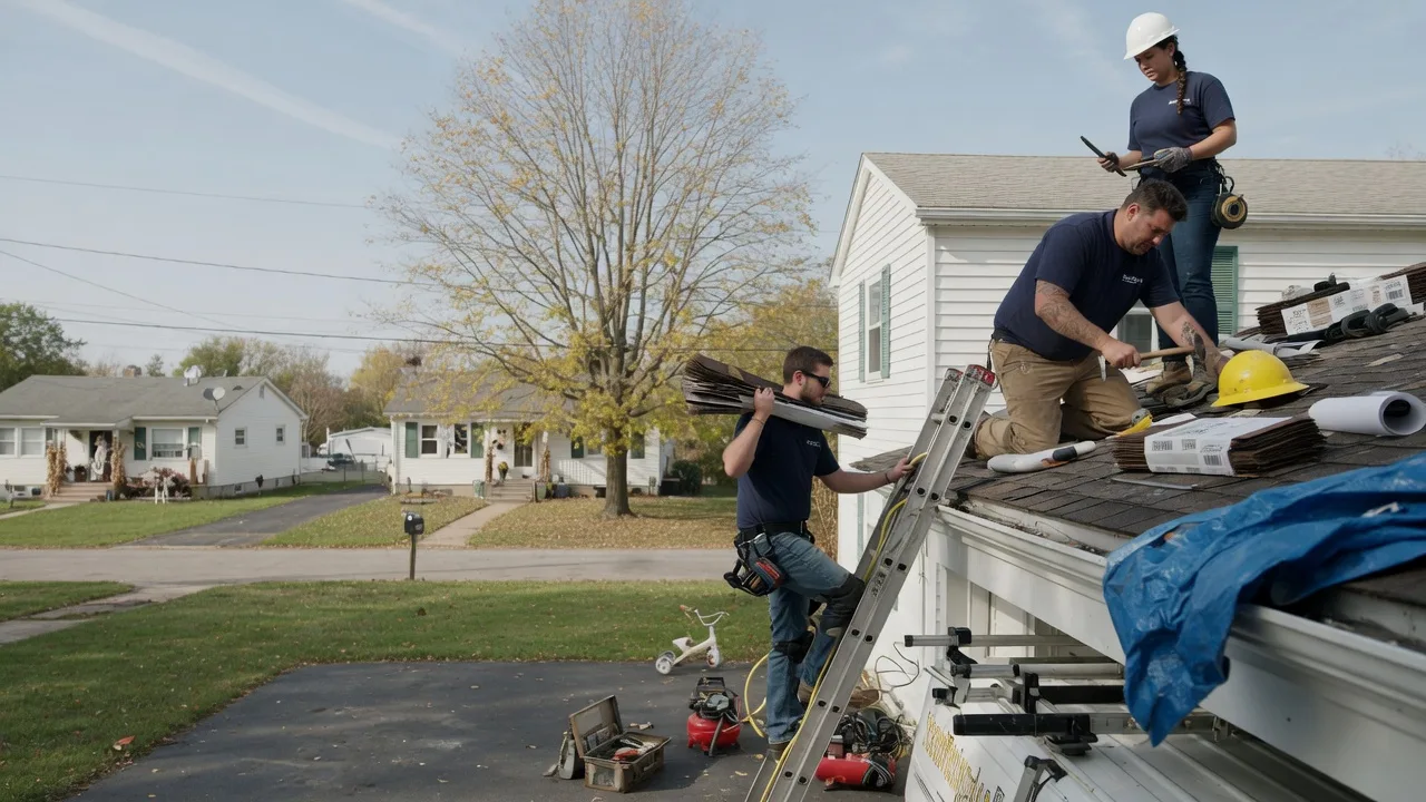 Local Roofing Contractors in Kelly, LA near me